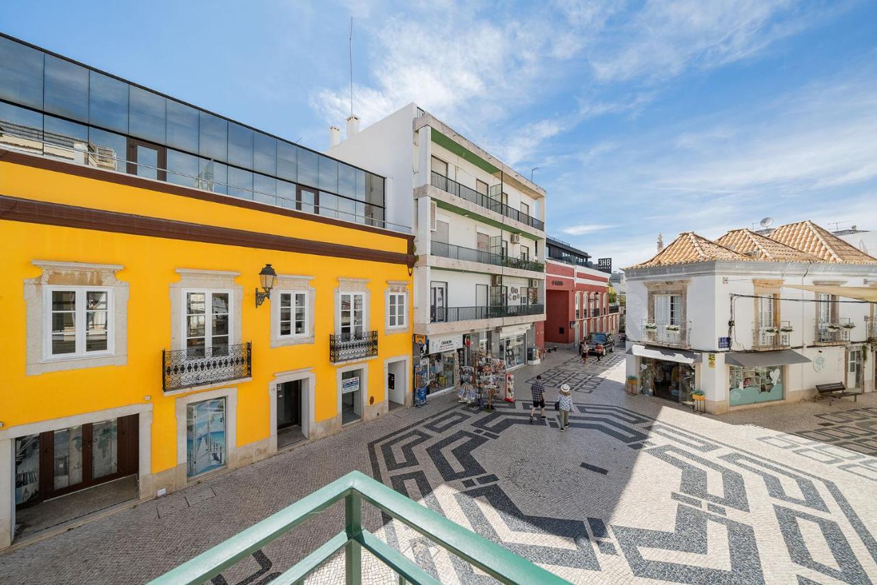 Downtown Lux Apartment Faro Bagian luar foto