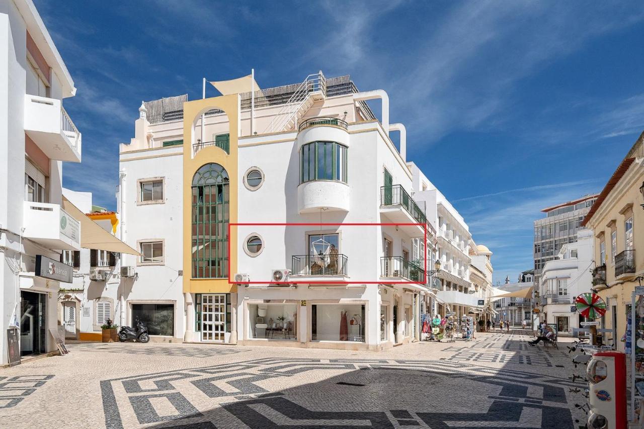 Downtown Lux Apartment Faro Bagian luar foto